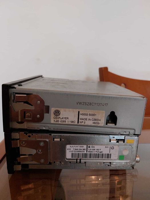 Radio casetofon Beta + CD Player VW Bora Polo Golf 4 Passat