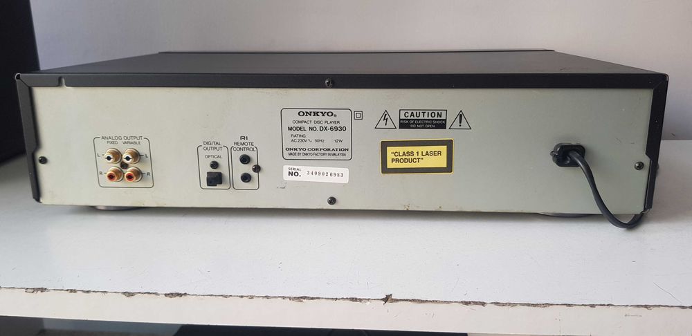 ONKYO DX 6930 CD player TOP pentru amplificator deck amplituner