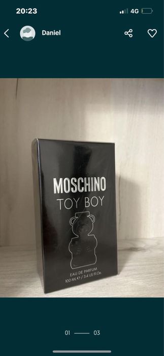 vand parfum Moschino Toy Boy 100 ml
