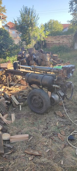 Комбинирана цепачка за дърва