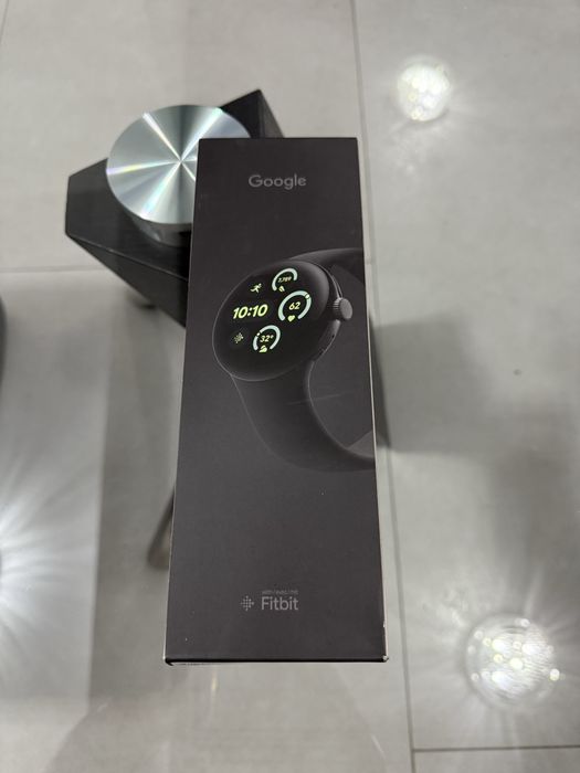 Google Pixel Watch 3 obsidian 41mm / GPS • NOU / SIGILAT •