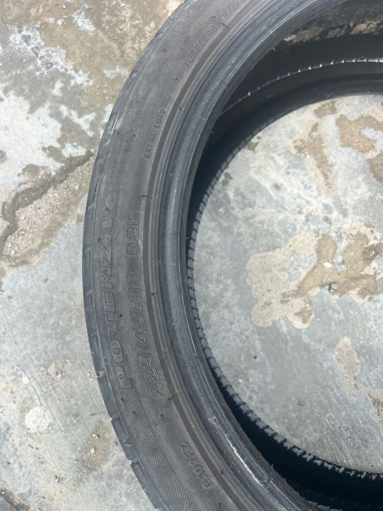 bridgestone  225/40/R18