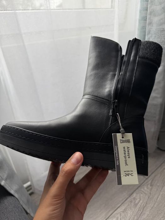 Cizme damă de piele