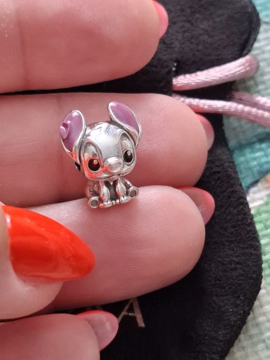 Pandantiv argint nou Stitch