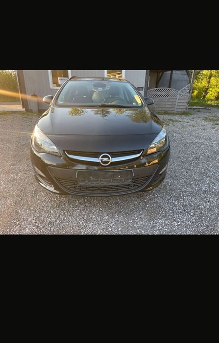 Opel Astra J 2015 Euro 6
