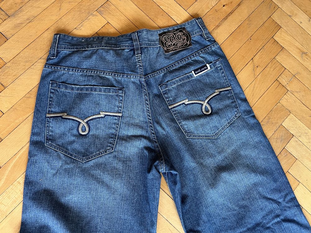 Мъжки дънки G-Star Raw, Ecko Unltd., Mustang - като нови