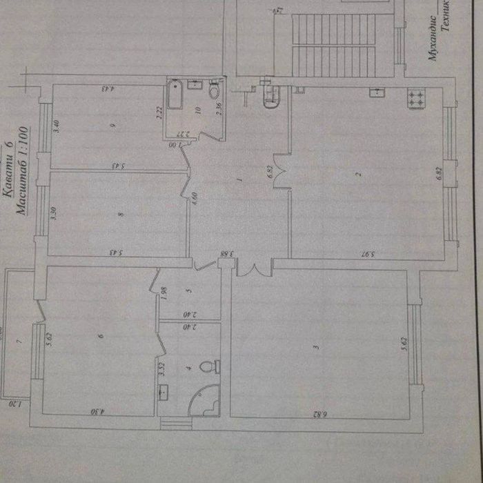 ПРОДАЕТСЯ 4/6/8 Габус на: ул. Моштабиб 180м2