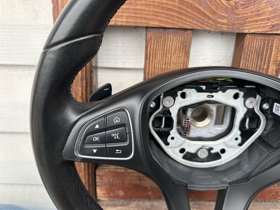 Волан с пера за W205 Мерцедес С220 и други Мерцедес!