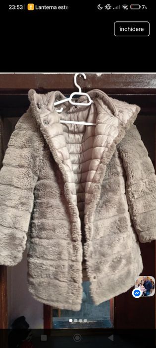 Geaca cu 2 fețe femei