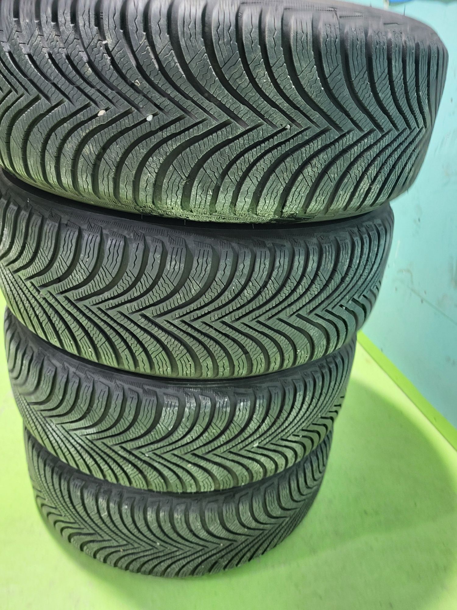 16 5x112 Vw Passat Touran Caddy Skoda 5х112 215/60/16 Michelin