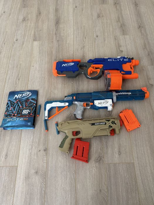 Продам Nerf 3 штуки