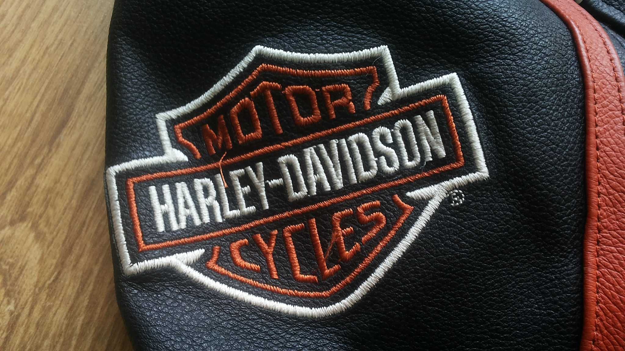 HARLEY DAVIDSON Racing Leather Jacket размер 3XL мото яке 8-27