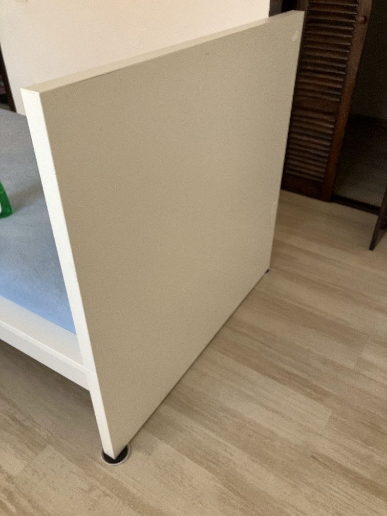 Pat cadru inalt, somiera, saltea, 2 cutii depozitare ikea 90×200