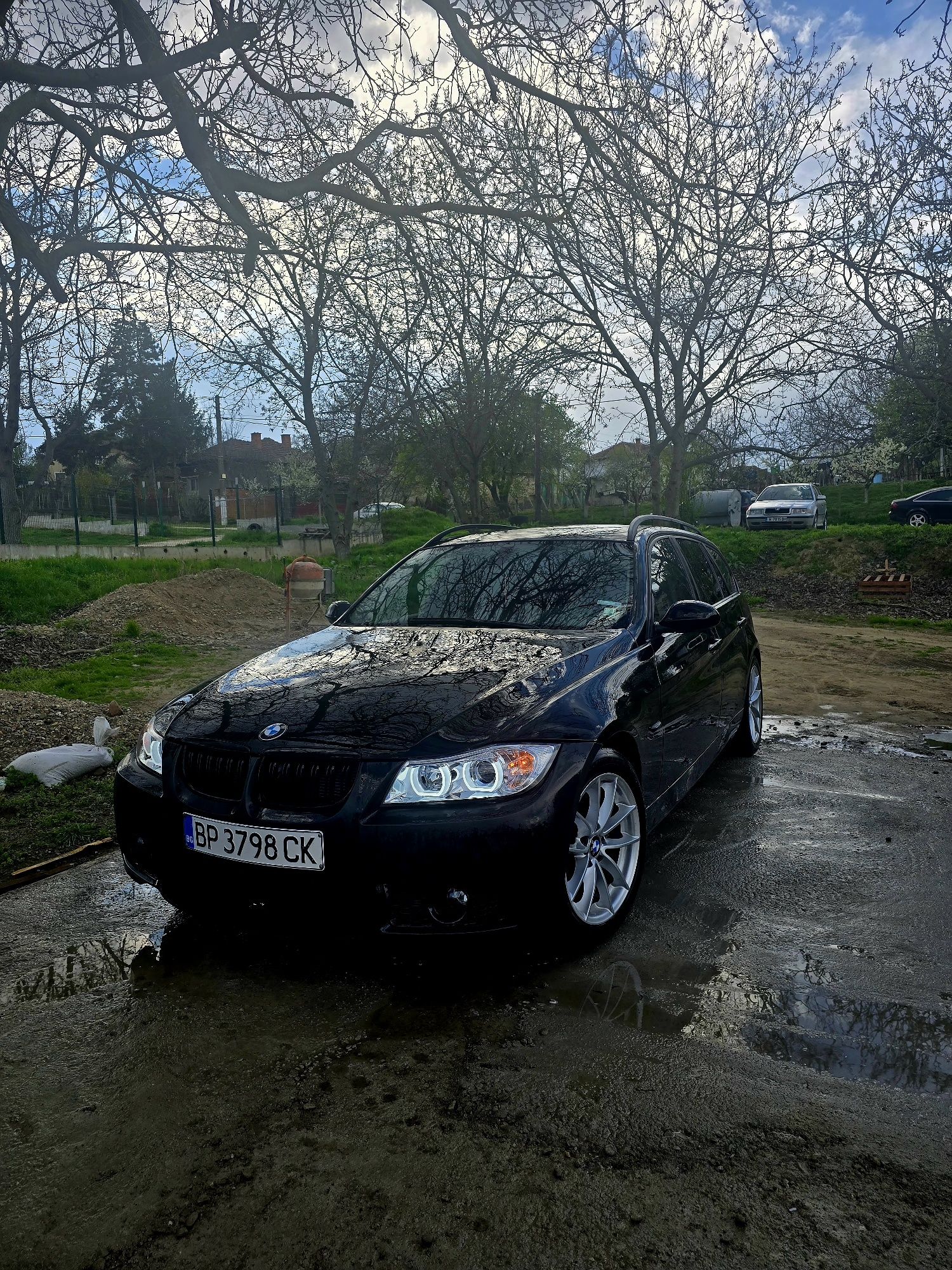Bmw e91 2d. 163hp