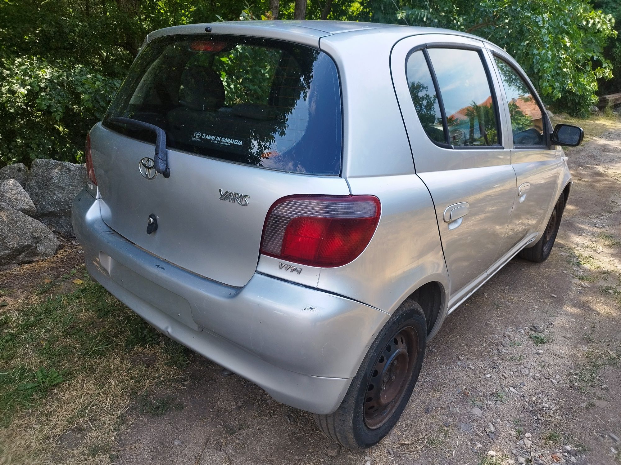Toyota Yaris 1.0 i (2002)