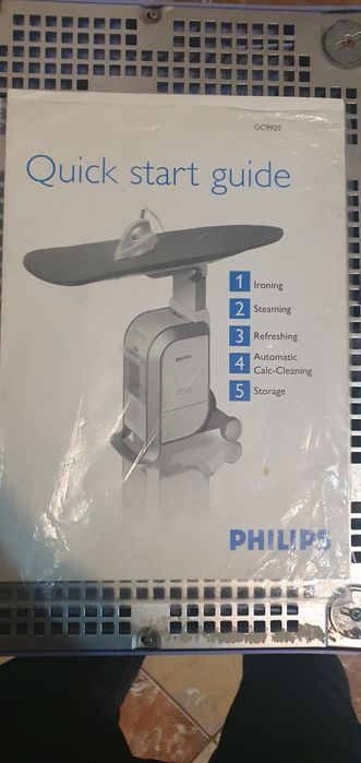 Statie calcat Philips GC9920
