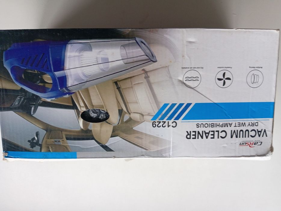 Новое автомобильный мини пылесос, почти новый