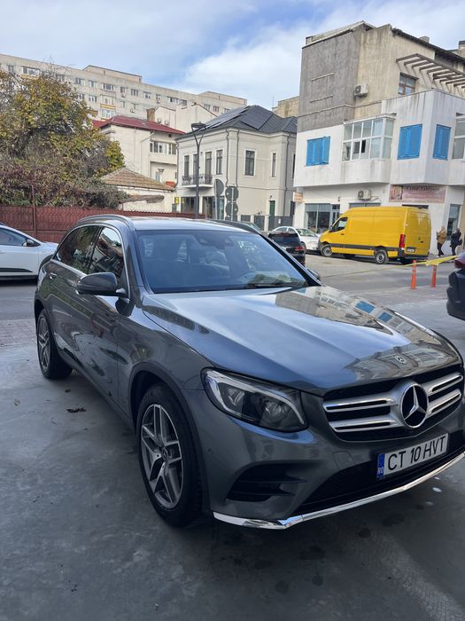 MERCEDES-BENZ GLC 250d 4 matic AMG Line