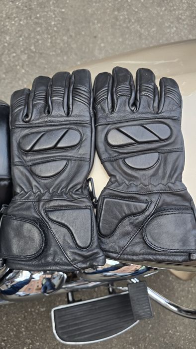 Mănuși piele moto
