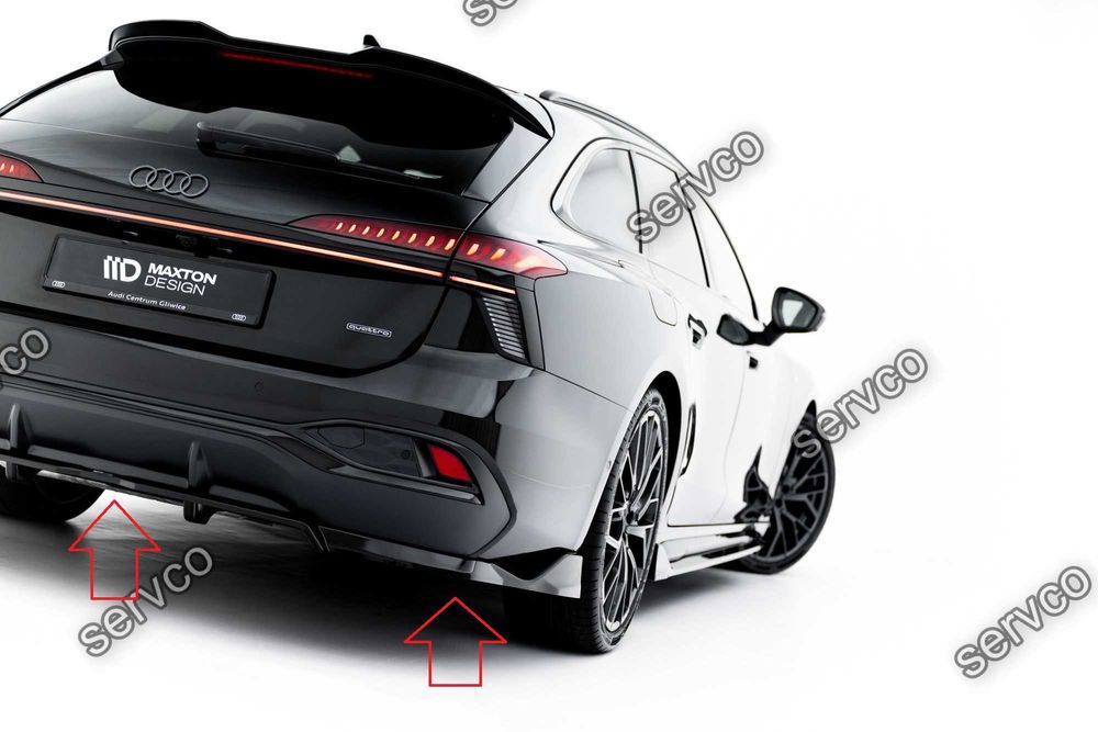 Body kit tuning Audi A6 S-Line Avant C9 2023- v2 - Maxton Design