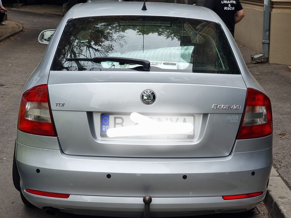 Scoda octavia 2 16tdi facelift