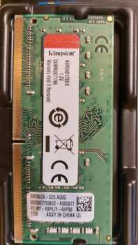 RAM памет Kingston DDR4 SO-DIMM 8GB