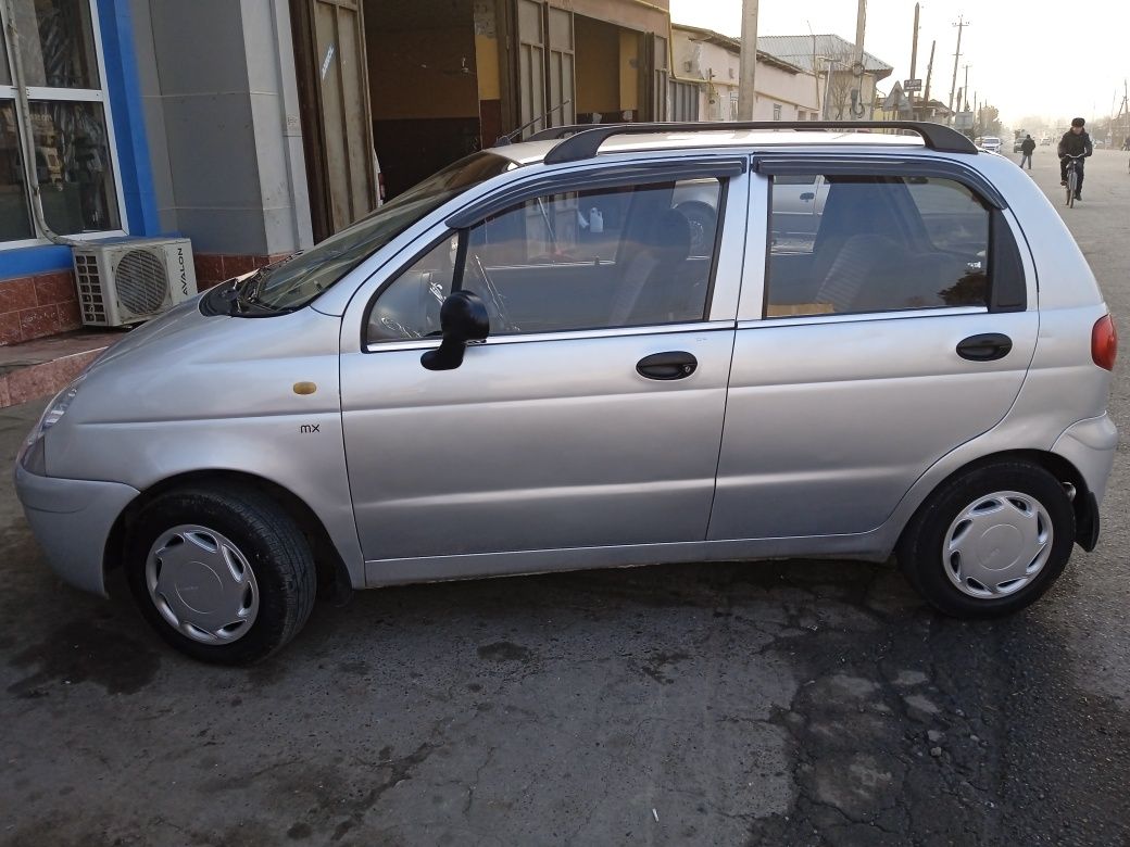 Matiz 2010 xolati alo orqa old I butun