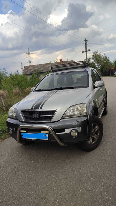 Kia Sorento 2.5 CRDi – 4x4 permanent, an 2004