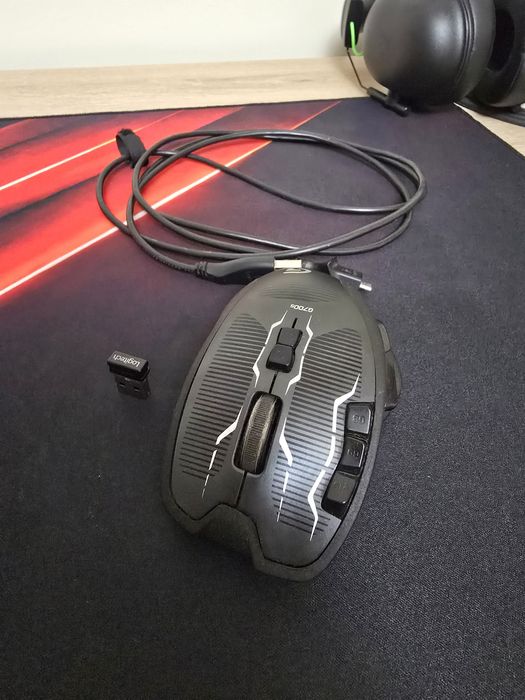 Logitech G700s и Logitech G700