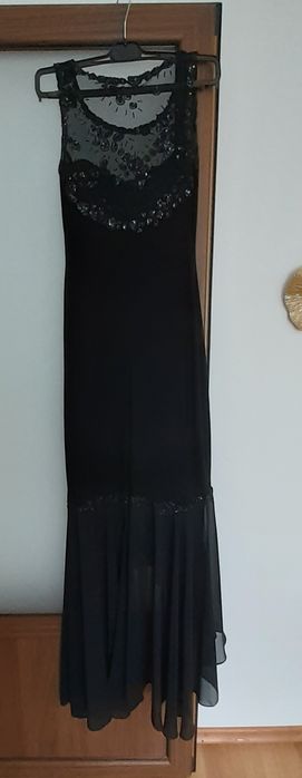 Rochie neagra de ocazie
