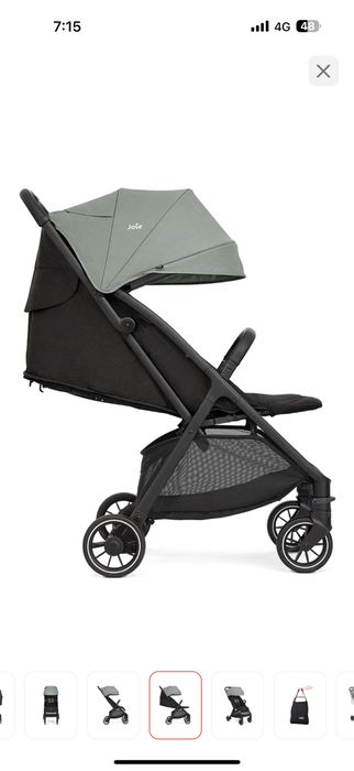 Коляска Joie Pact pro