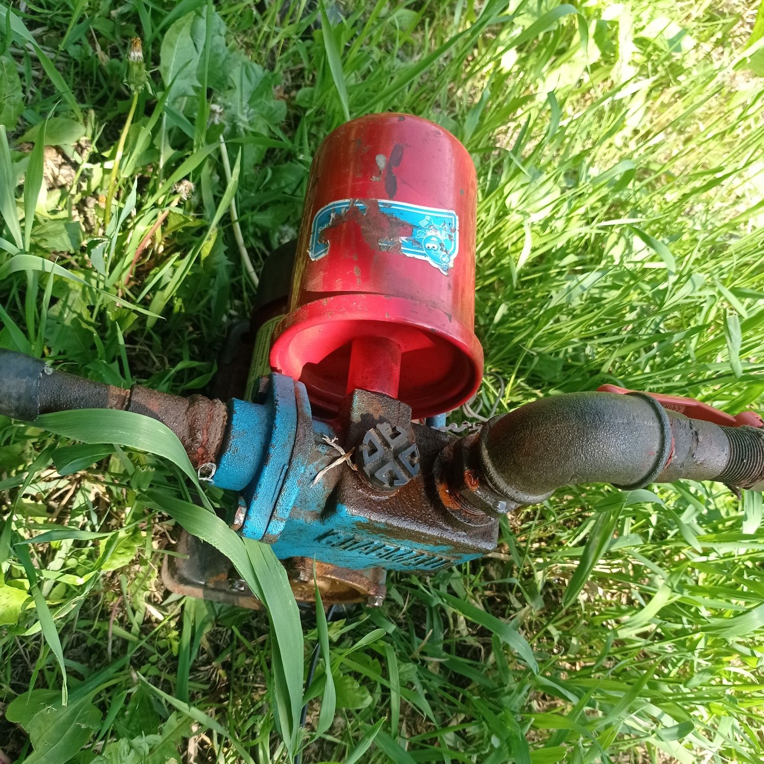 Насос без башенка
