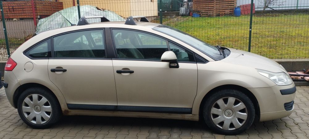 Vand Citroen C4, pentru programul rabla!!