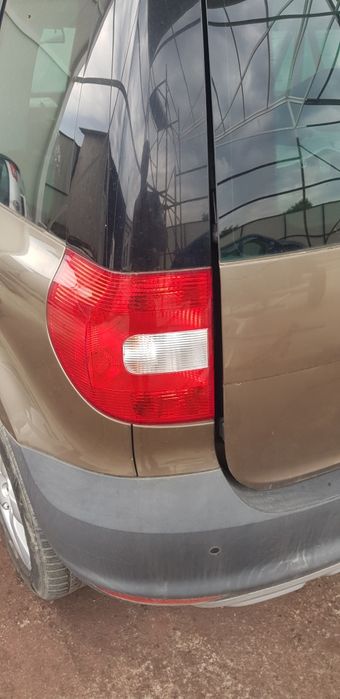 Triple spate skoda yeti