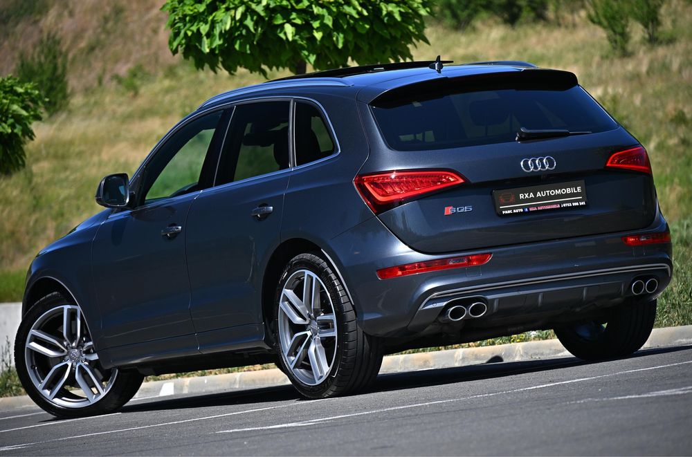 Audi SQ5 3.0 TDI Quattro 313 C.P. 2014 Euro5 Webasto Distronic B&O