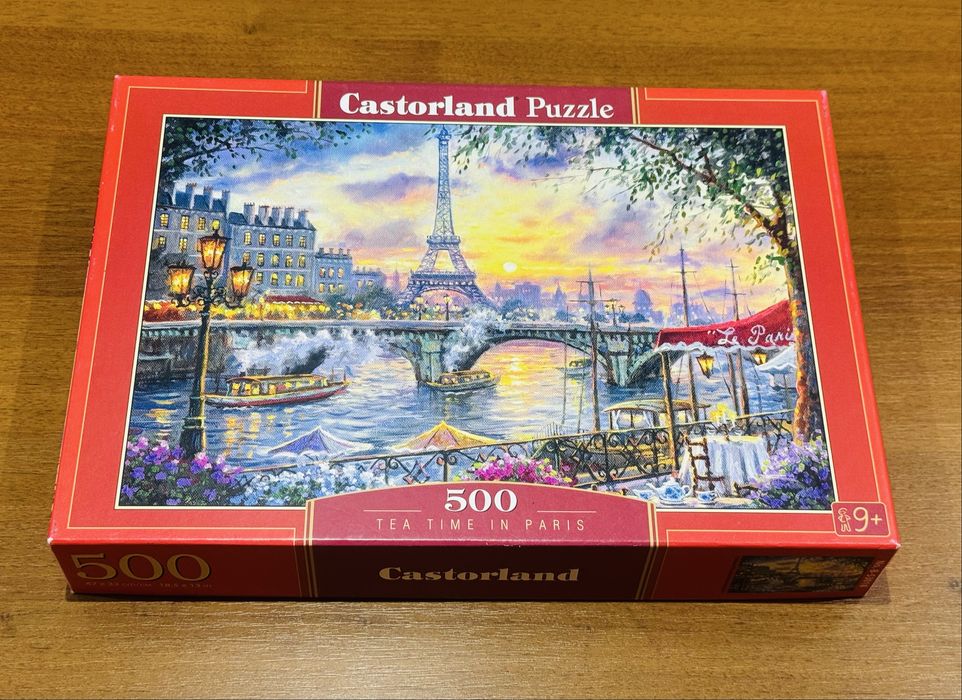 Пъзели Clementoni Marvel и Castorland Paris