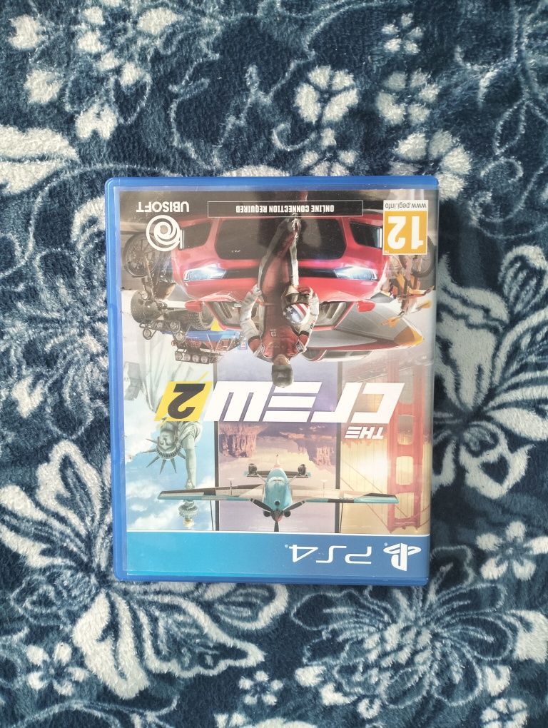 Vând The Crew 2 de Playstation4