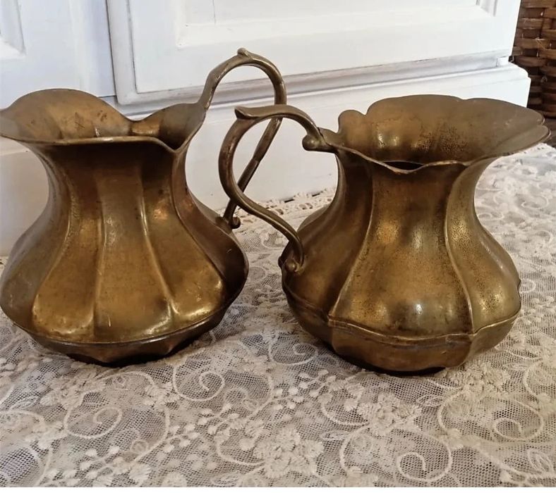 Месингови кани. Винтидж.