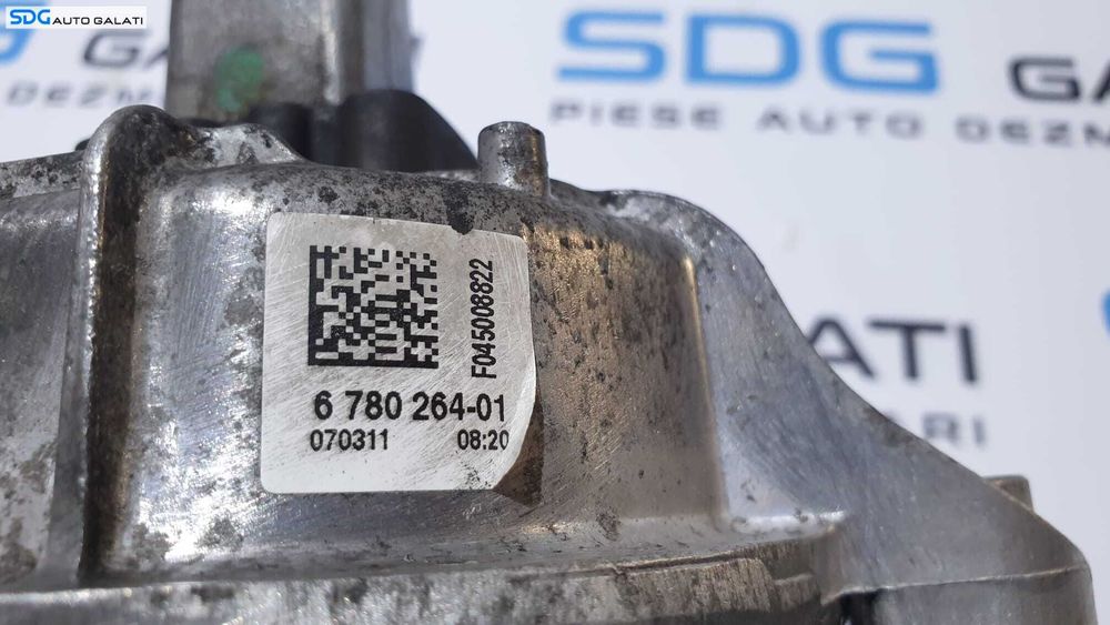 Suport Tampon Motor Dreapta BMW Seria 5 F07 F10 F11 518 520 525 2.0 D N47 2009 - 2017 Cod 6780264 [D0535]