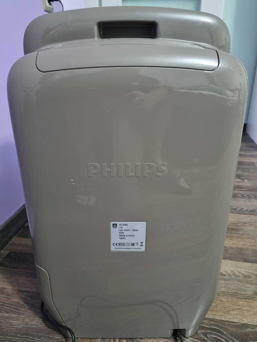 Purificator & Umidificator Aer Philips 2-în-1 (AC4080)