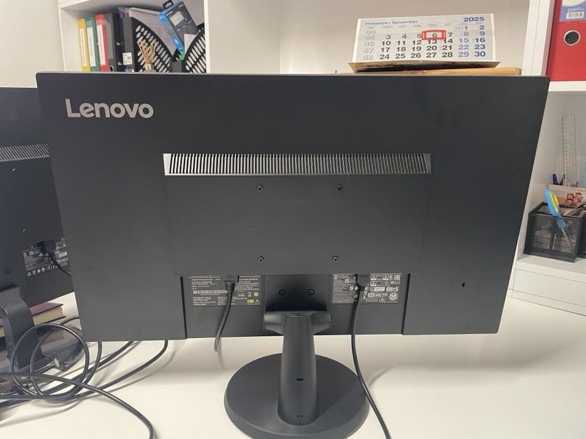 Монитор Lenovo - D27-40, 27'', FDH, VA