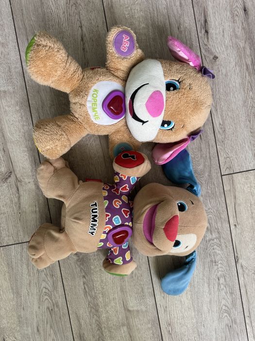 Fisher price кученце