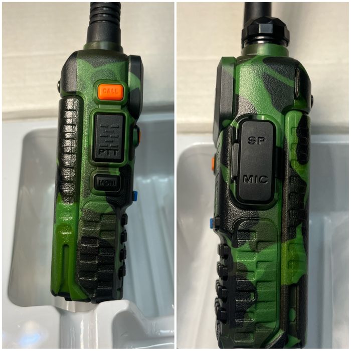 UV5R Baofeng Радиостанция 8W - 3 gen 2025walkie talkie  маскировъчен