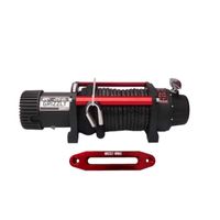 Troliu Grizzly Winch 9500LBS (4310KG) cablu sintetic