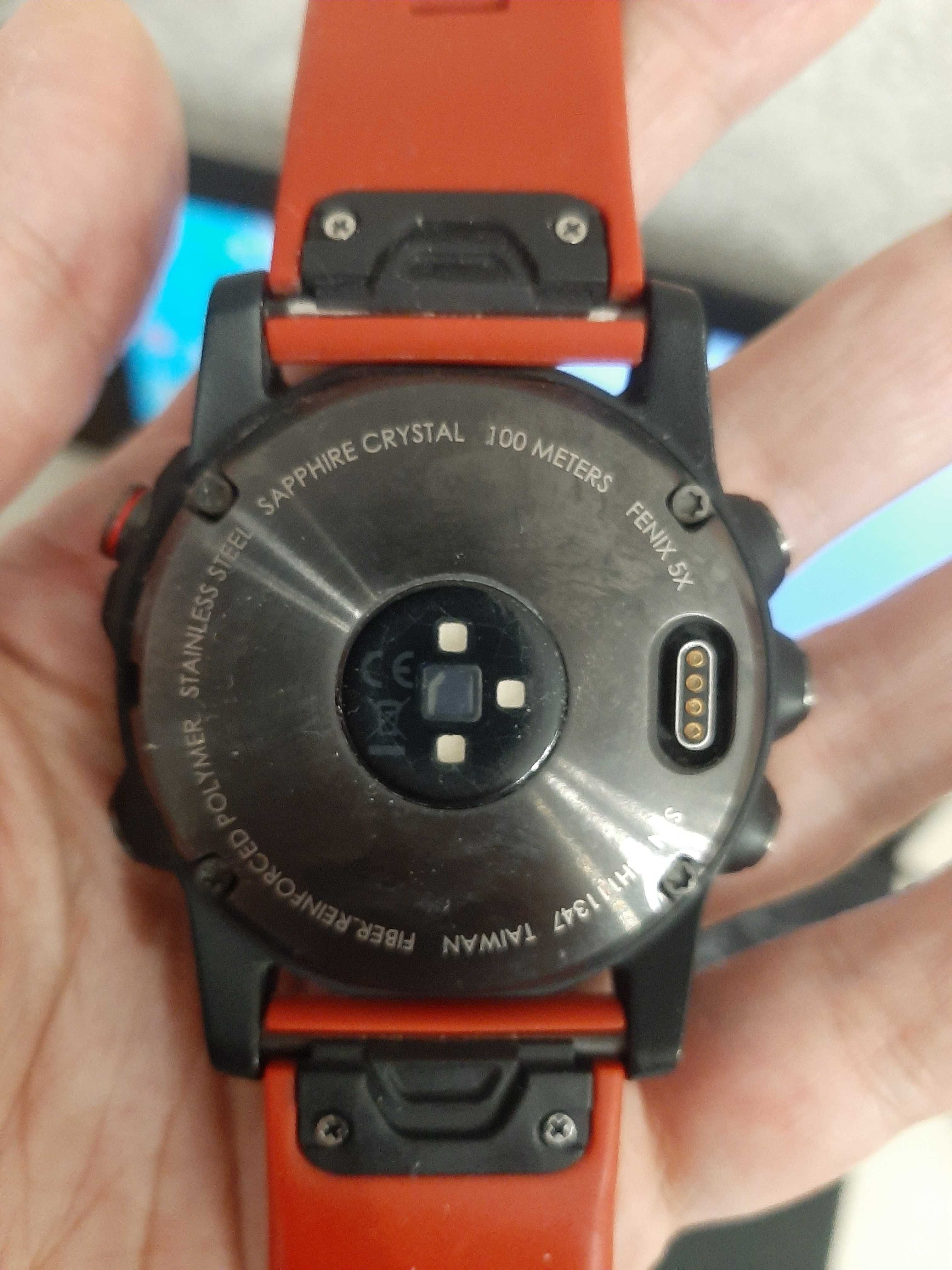 Часы Garmin Fenix 5X Saphire