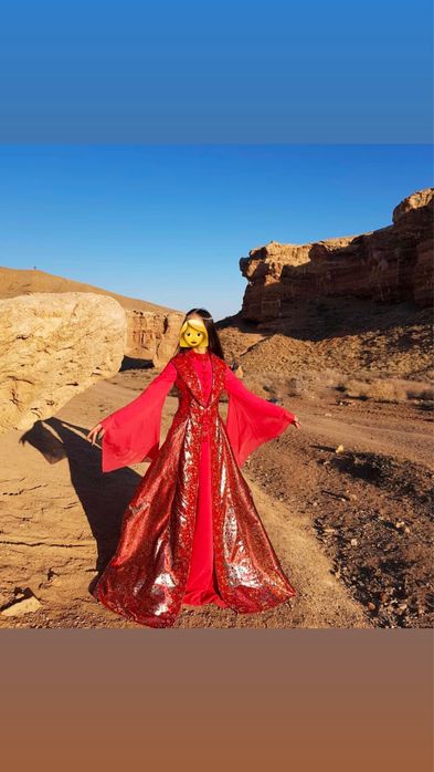 Платья на узату или хну