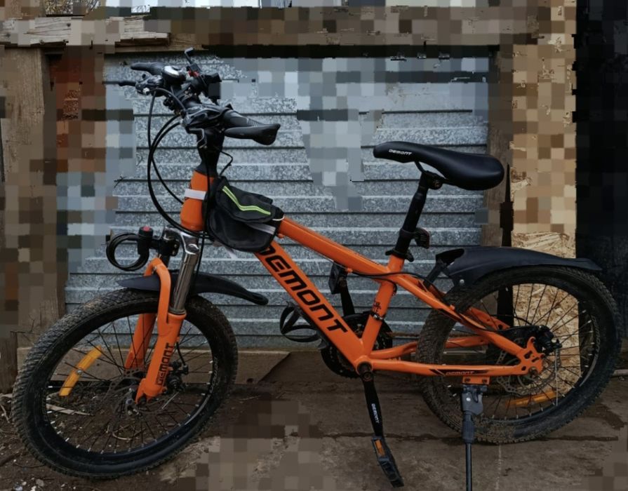 Велосипед подростковый