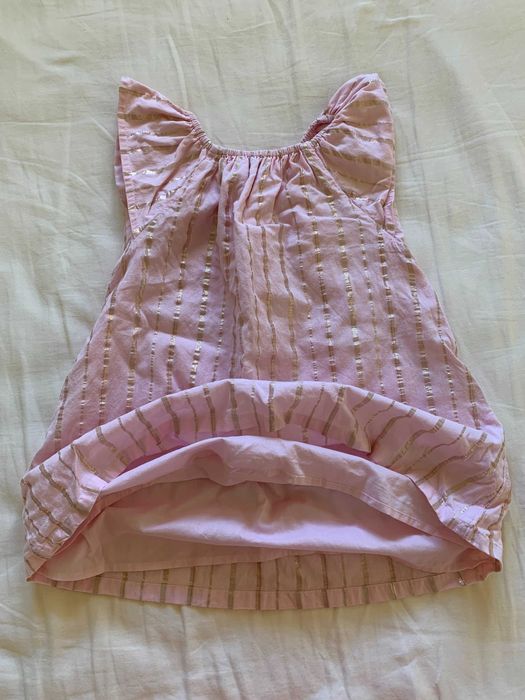 Rochie | 2 buc diferite | fetite 3-4 ani | cu captuseala