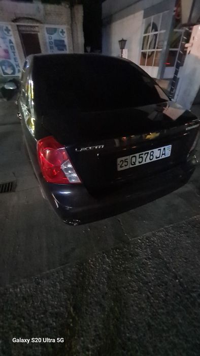 Lasetti optra 1.6 mator