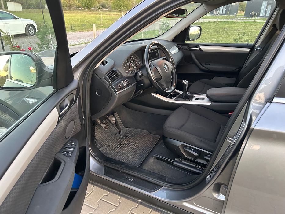 BMW x3 xdrive 2,0 Diesel 4x4 2011 Euro 5 Manual